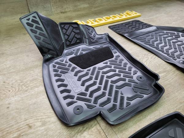 Коврики в салон Volkswagen Passat B8 (2015-н.в.)